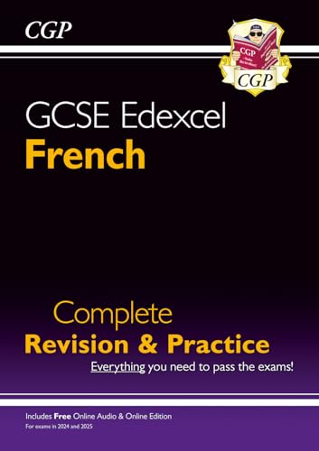 GCSE French Edexcel Complete Revision & Practice: with Online Edn & Audio (For exams in 2024 & 2025) (CGP GCSE French 9-1 Revision) von Coordination Group Publications Ltd (CGP)